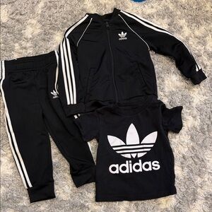 Adidas Black and White Kids' Outfit